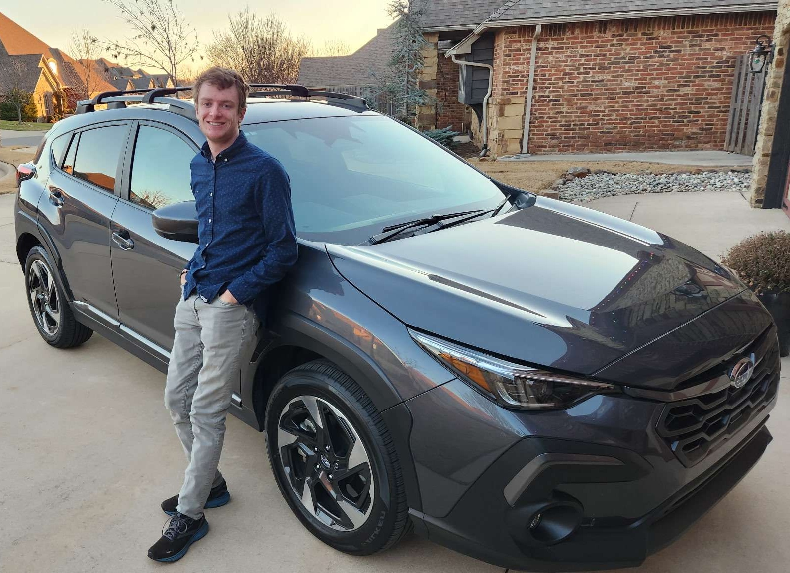 Me with ma car